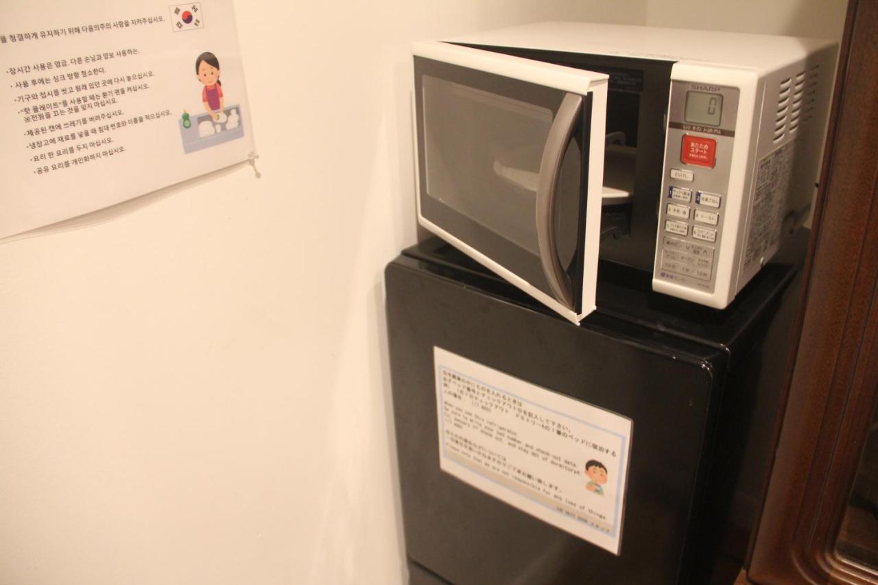 The Next Door Dormitory & Private Hostel 교토 외부 사진