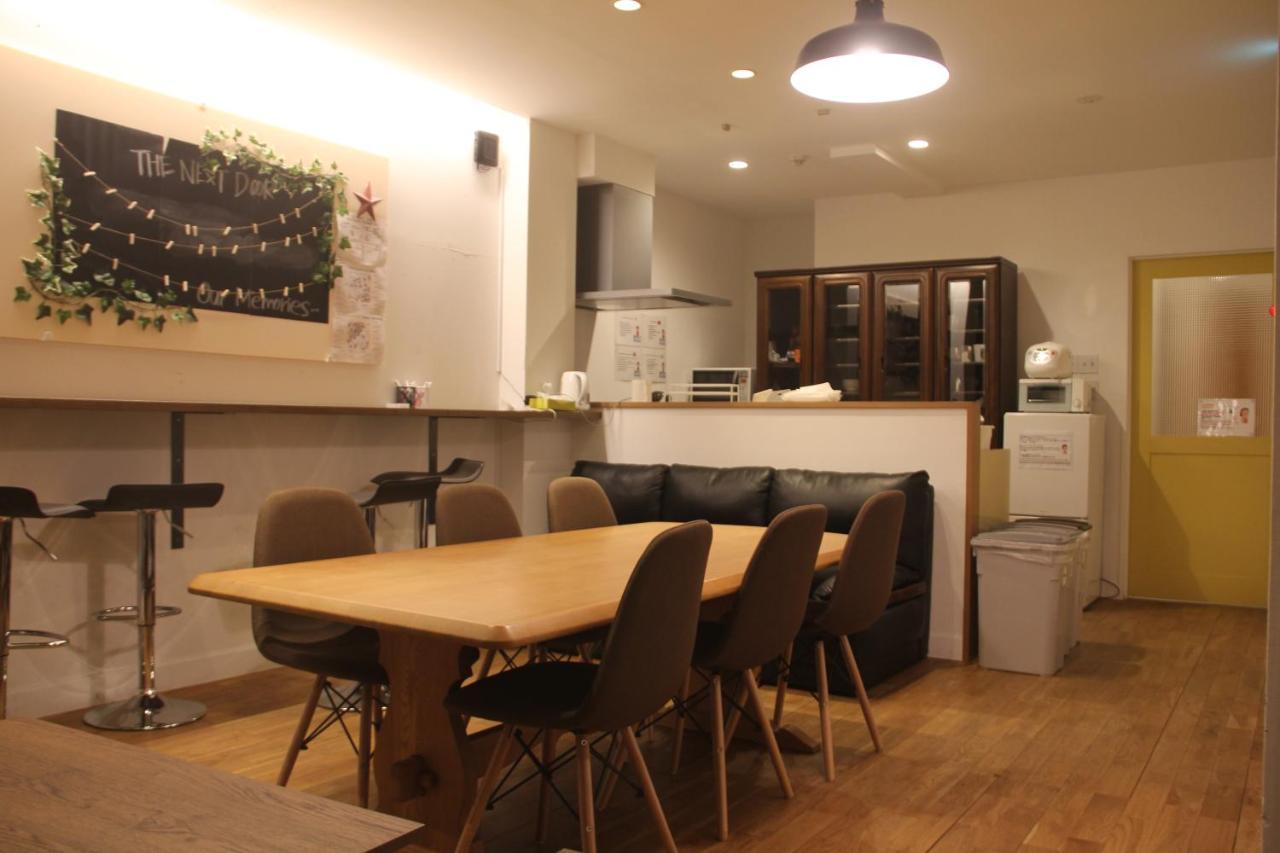 The Next Door Dormitory & Private Hostel 교토 외부 사진