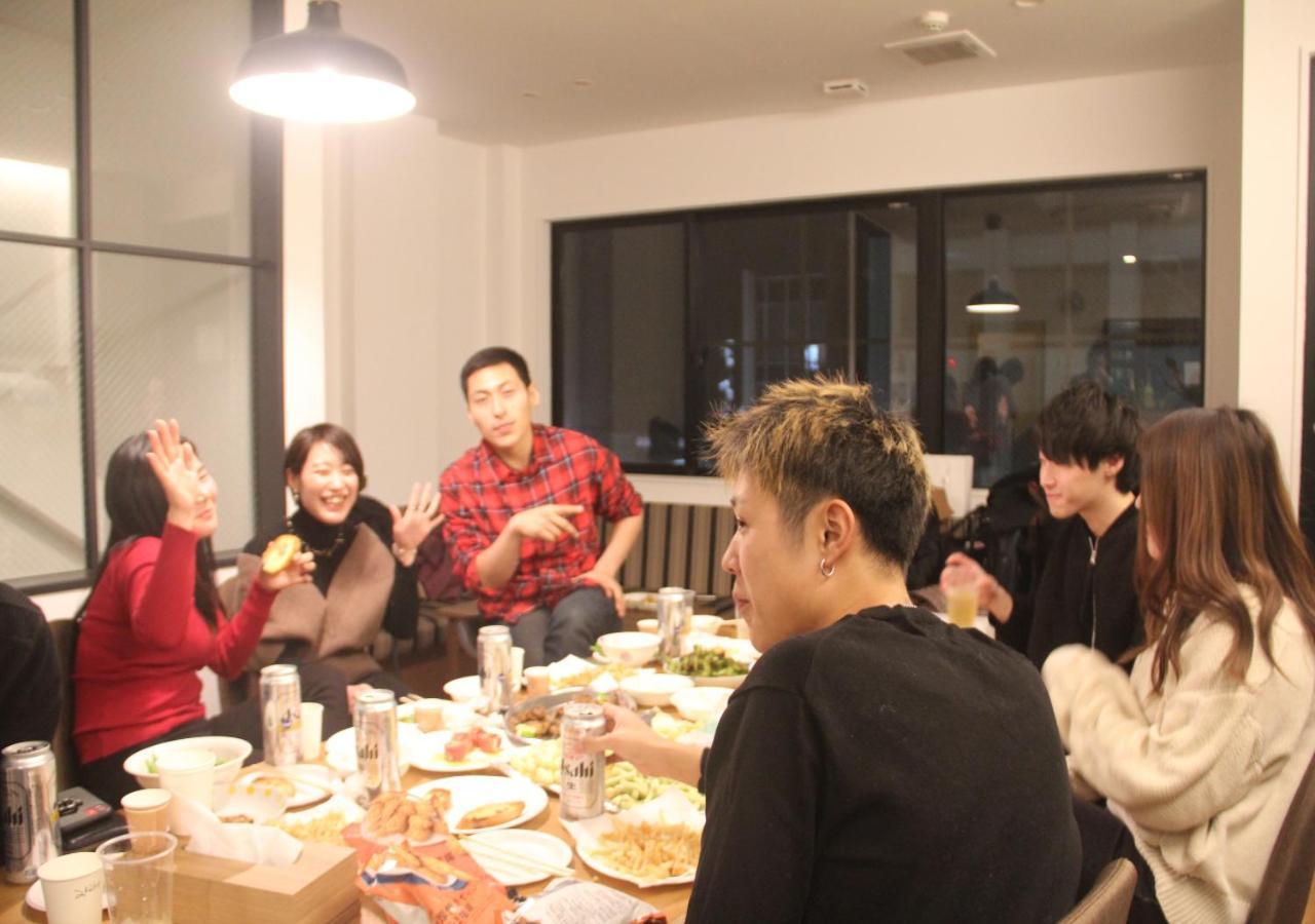The Next Door Dormitory & Private Hostel 교토 외부 사진