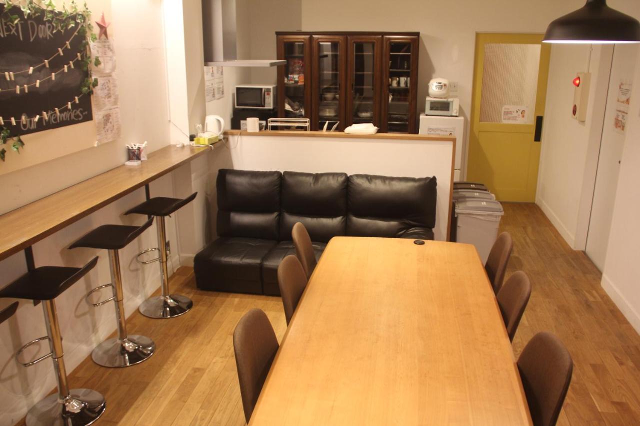 The Next Door Dormitory & Private Hostel 교토 외부 사진